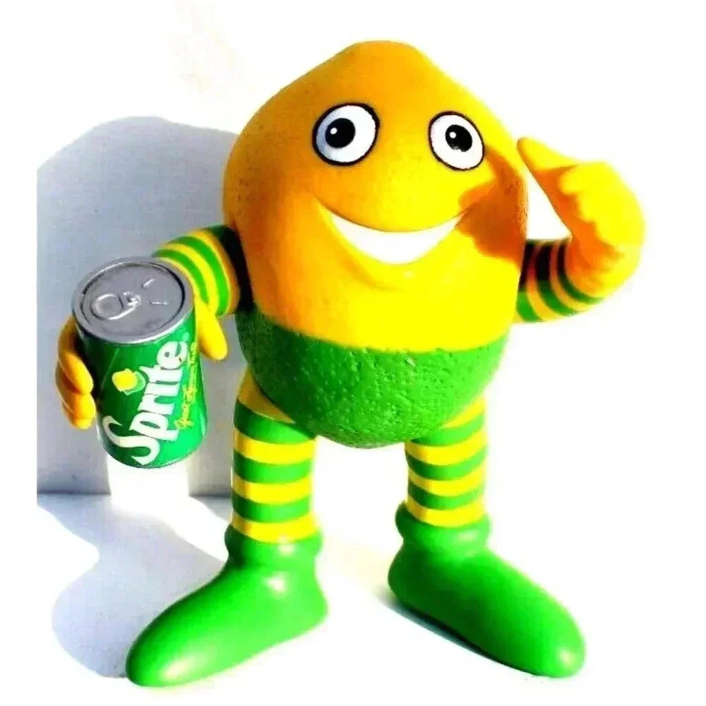 Vintage SPRITE Lemon Lime Soda Advertising Radio